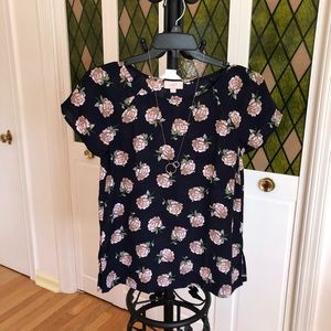 NWT Floral Blouse Outfit